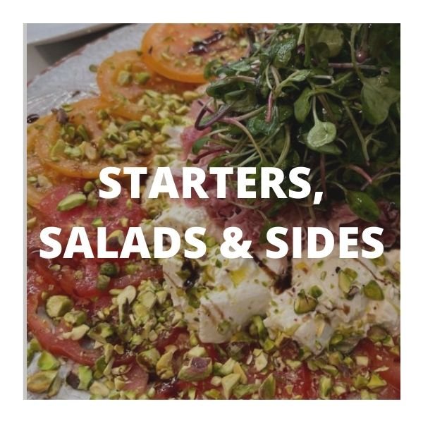 Starters Salada Sides cover image