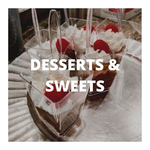 desserts and sweets cover image